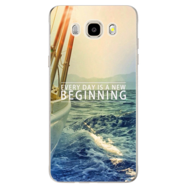 Odolné silikónové puzdro iSaprio - Beginning - Samsung Galaxy J5 2016