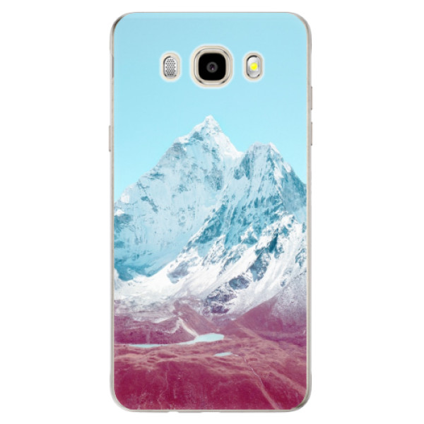 Odolné silikónové puzdro iSaprio - Highest Mountains 01 - Samsung Galaxy J5 2016