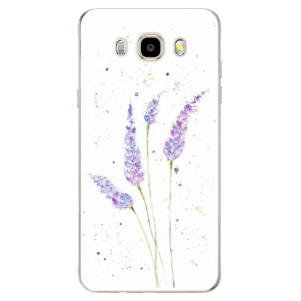 Odolné silikónové puzdro iSaprio - Lavender - Samsung Galaxy J5 2016