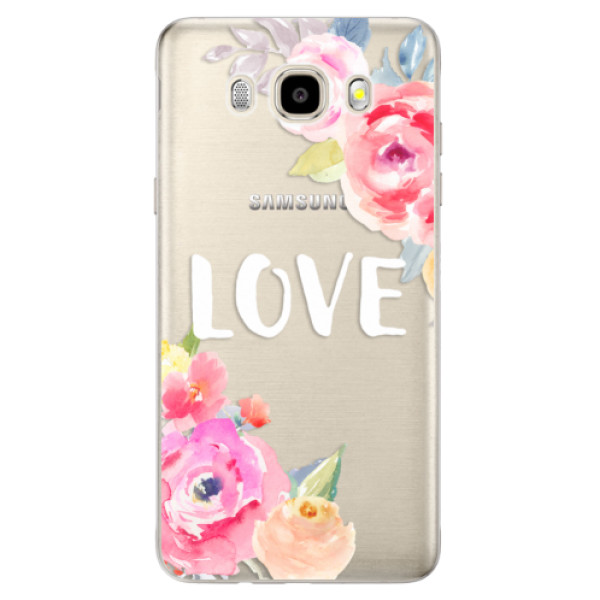 Odolné silikónové puzdro iSaprio - Love - Samsung Galaxy J5 2016