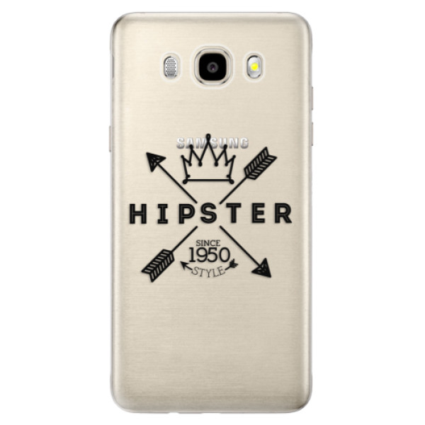 Odolné silikónové puzdro iSaprio - Hipster Style 02 - Samsung Galaxy J5 2016