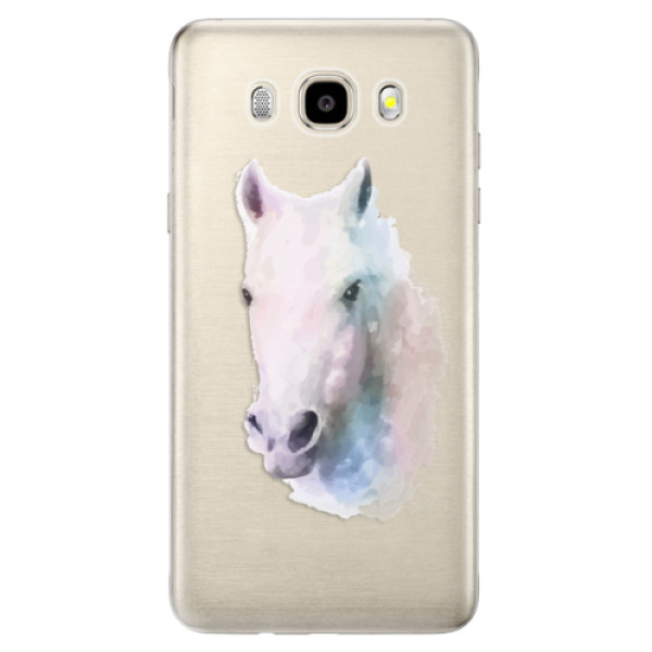 Odolné silikónové puzdro iSaprio - Horse 01 - Samsung Galaxy J5 2016