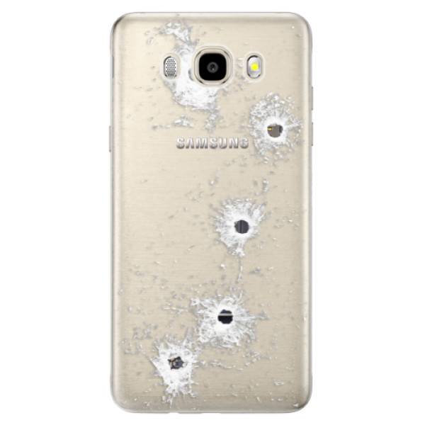 Odolné silikónové puzdro iSaprio - Gunshots - Samsung Galaxy J5 2016