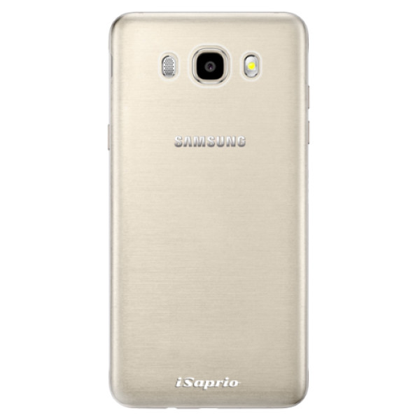 Odolné silikónové puzdro iSaprio - 4Pure - mléčný bez potisku - Samsung Galaxy J5 2016