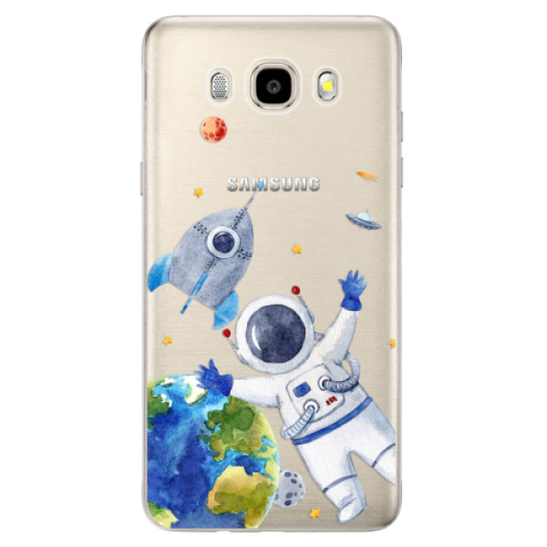 Odolné silikónové puzdro iSaprio - Space 05 - Samsung Galaxy J5 2016