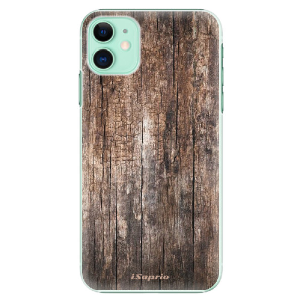 Plastové puzdro iSaprio - Wood 11 - iPhone 11