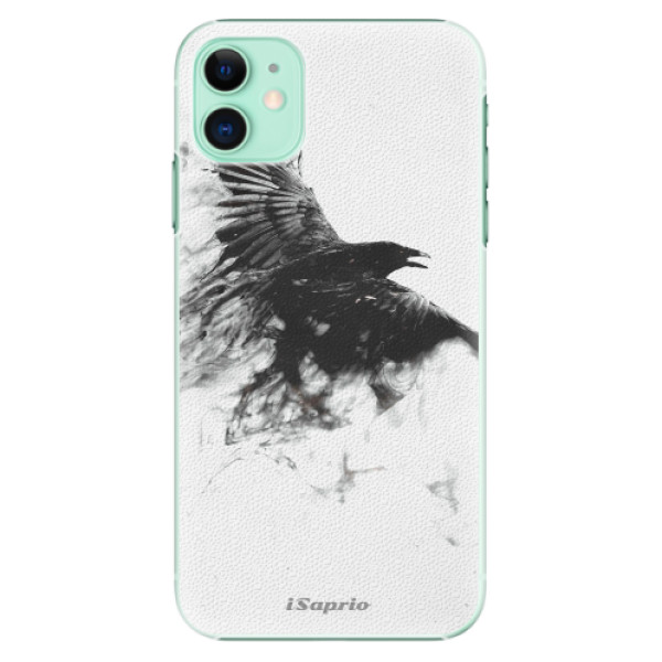 Plastové puzdro iSaprio - Dark Bird 01 - iPhone 11