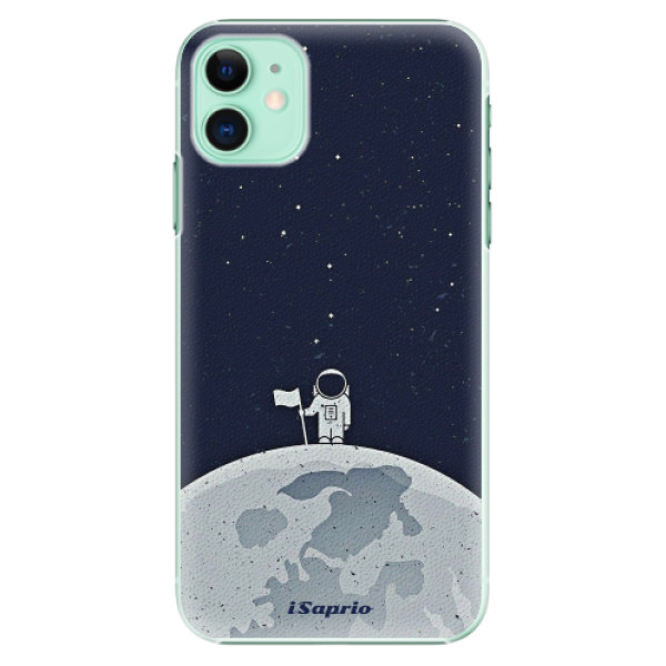 Plastové puzdro iSaprio - On The Moon 10 - iPhone 11