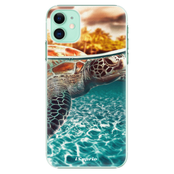 Plastové puzdro iSaprio - Turtle 01 - iPhone 11