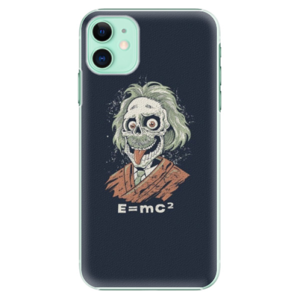 Plastové puzdro iSaprio - Einstein 01 - iPhone 11