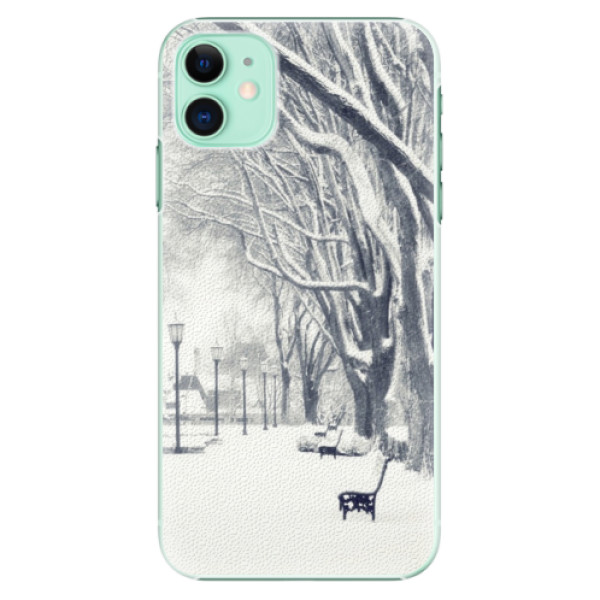 Plastové puzdro iSaprio - Snow Park - iPhone 11