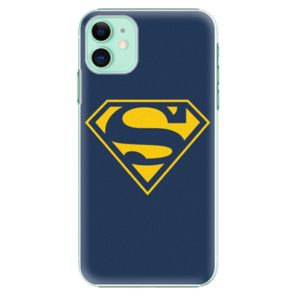 Plastové puzdro iSaprio - Superman 03 - iPhone 11