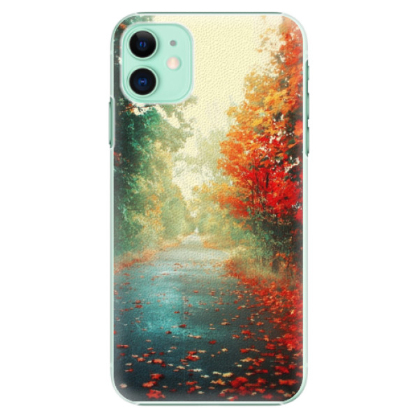 Plastové puzdro iSaprio - Autumn 03 - iPhone 11