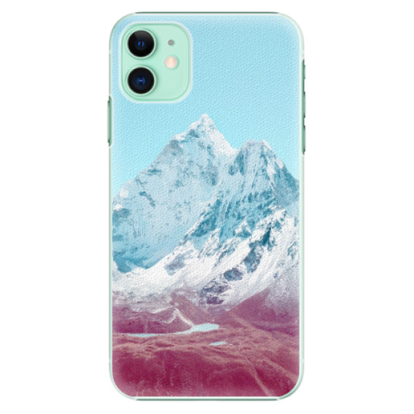 Plastové puzdro iSaprio - Highest Mountains 01 - iPhone 11