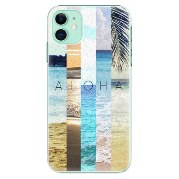 Plastové puzdro iSaprio - Aloha 02 - iPhone 11