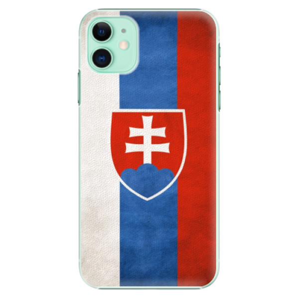 Plastové puzdro iSaprio - Slovakia Flag - iPhone 11