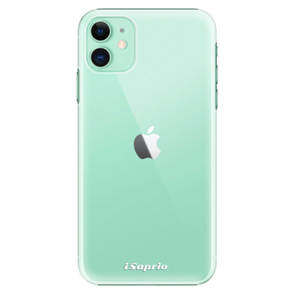 E-shop Plastové puzdro iSaprio - 4Pure - mléčný bez potisku - iPhone 11