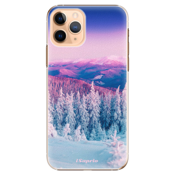 Plastové puzdro iSaprio - Winter 01 - iPhone 11 Pro