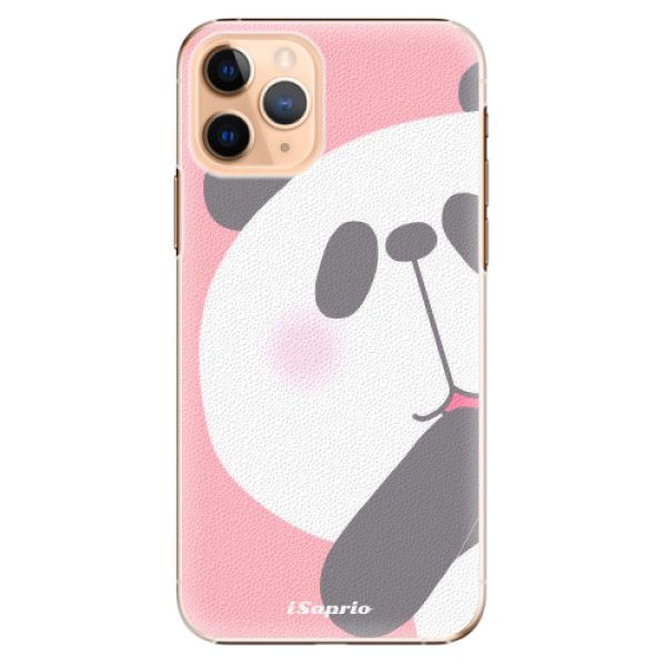 Plastové puzdro iSaprio - Panda 01 - iPhone 11 Pro