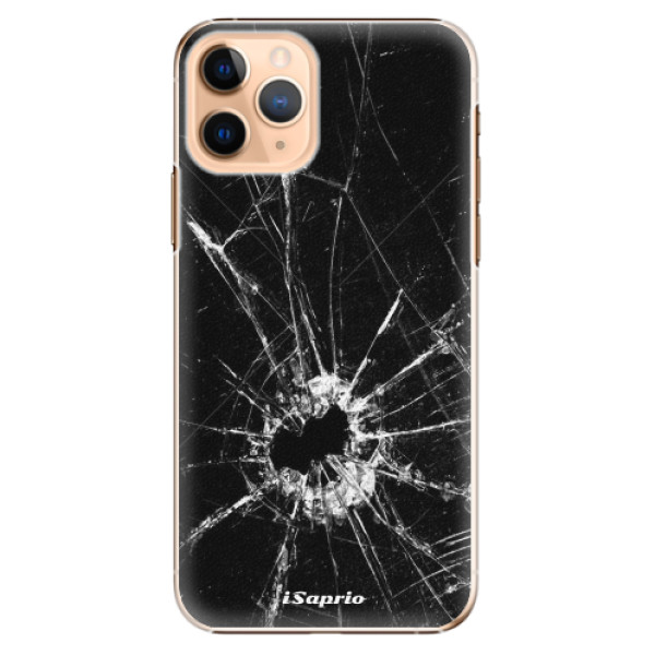 Plastové puzdro iSaprio - Broken Glass 10 - iPhone 11 Pro