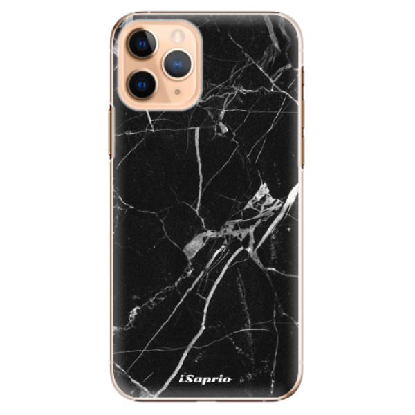 Plastové puzdro iSaprio - Black Marble 18 - iPhone 11 Pro