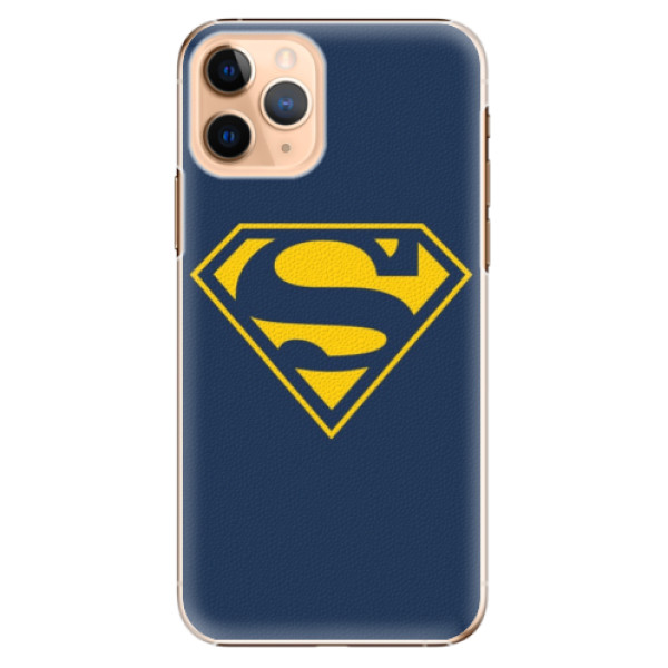 Plastové puzdro iSaprio - Superman 03 - iPhone 11 Pro