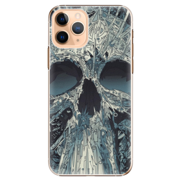 Plastové puzdro iSaprio - Abstract Skull - iPhone 11 Pro