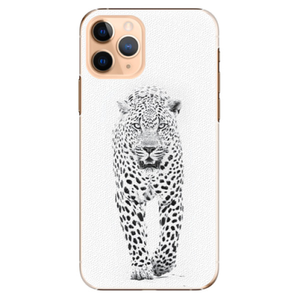 Plastové puzdro iSaprio - White Jaguar - iPhone 11 Pro