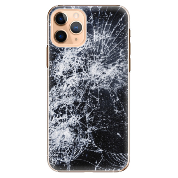 Plastové puzdro iSaprio - Cracked - iPhone 11 Pro