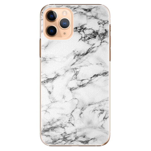 Plastové puzdro iSaprio - White Marble 01 - iPhone 11 Pro