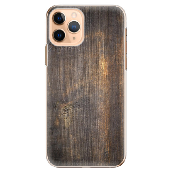 Plastové puzdro iSaprio - Old Wood - iPhone 11 Pro