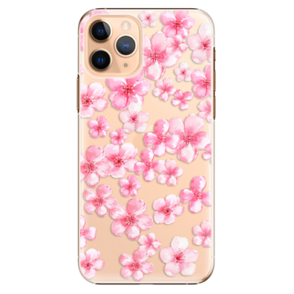Plastové puzdro iSaprio - Flower Pattern 05 - iPhone 11 Pro