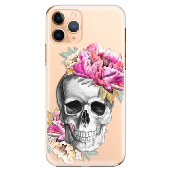 Plastové puzdro iSaprio - Pretty Skull - iPhone 11 Pro