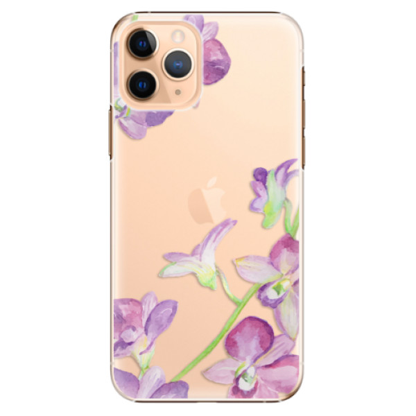 Plastové puzdro iSaprio - Purple Orchid - iPhone 11 Pro