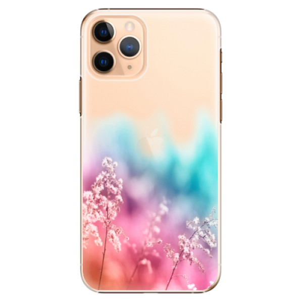 Plastové puzdro iSaprio - Rainbow Grass - iPhone 11 Pro