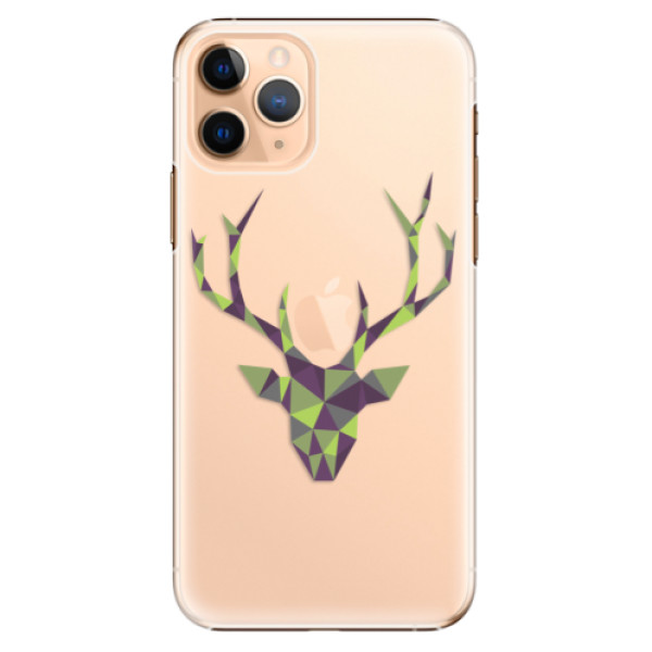 Plastové puzdro iSaprio - Deer Green - iPhone 11 Pro