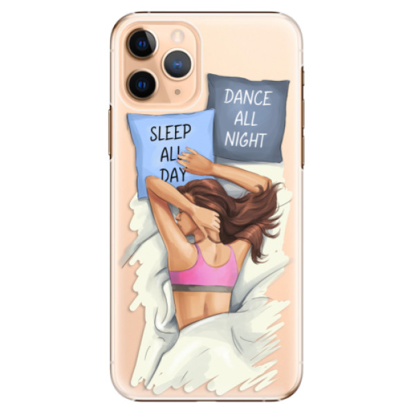 Plastové puzdro iSaprio - Dance and Sleep - iPhone 11 Pro