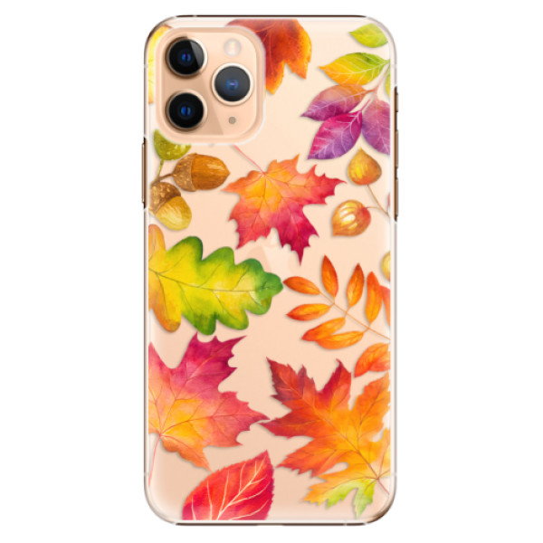 Plastové puzdro iSaprio - Autumn Leaves 01 - iPhone 11 Pro