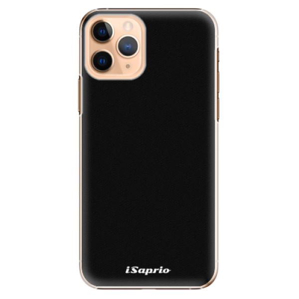 Plastové puzdro iSaprio - 4Pure - černý - iPhone 11 Pro