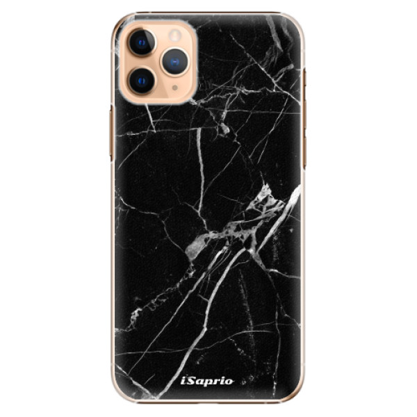 Plastové puzdro iSaprio - Black Marble 18 - iPhone 11 Pro Max