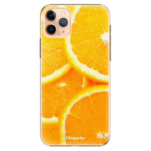 Plastové puzdro iSaprio - Orange 10 - iPhone 11 Pro Max