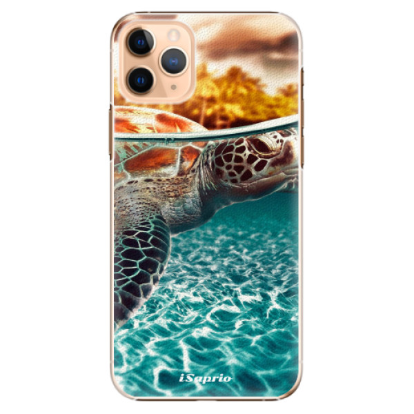 Plastové puzdro iSaprio - Turtle 01 - iPhone 11 Pro Max