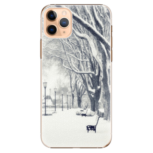 Plastové puzdro iSaprio - Snow Park - iPhone 11 Pro Max