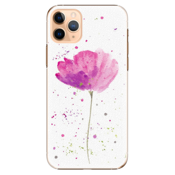 Plastové puzdro iSaprio - Poppies - iPhone 11 Pro Max