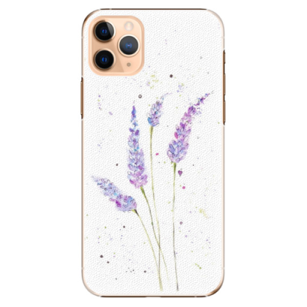 Plastové puzdro iSaprio - Lavender - iPhone 11 Pro Max