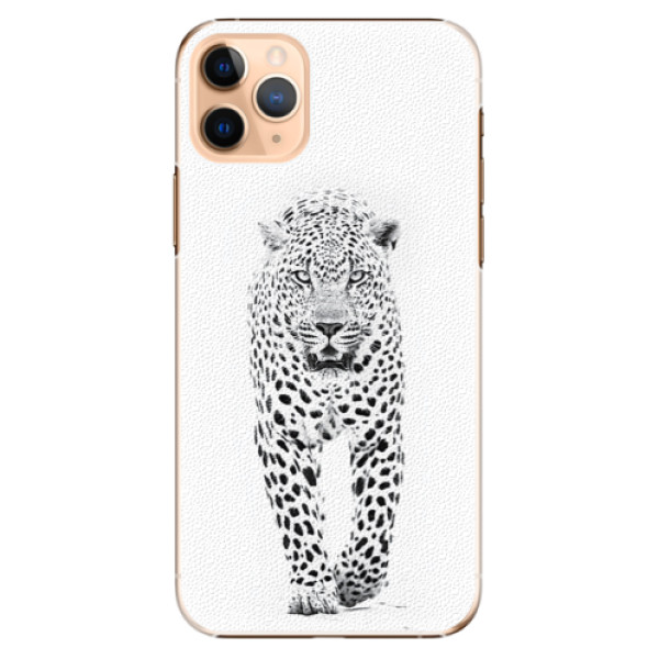 Plastové puzdro iSaprio - White Jaguar - iPhone 11 Pro Max