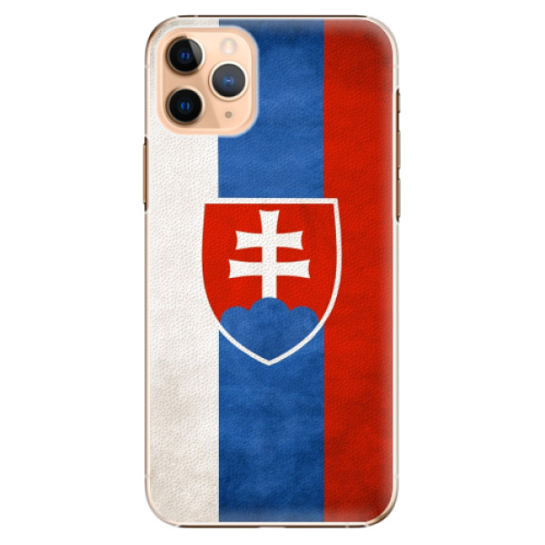 Plastové puzdro iSaprio - Slovakia Flag - iPhone 11 Pro Max