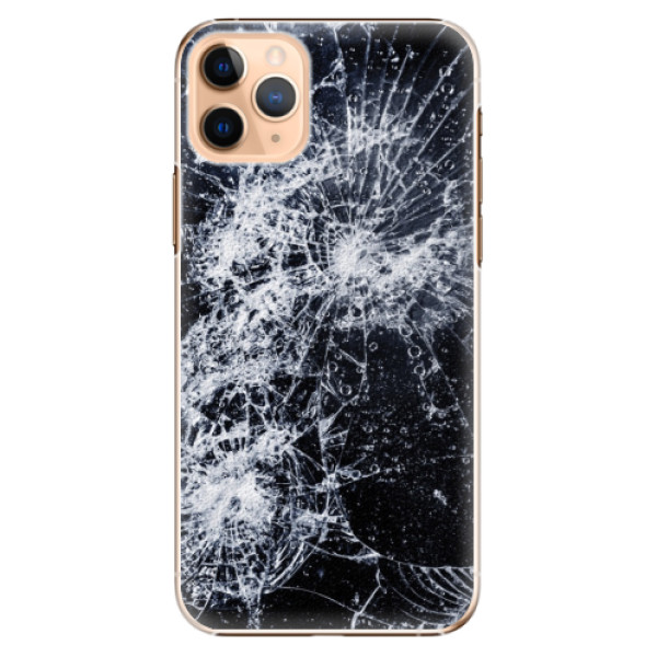 Plastové puzdro iSaprio - Cracked - iPhone 11 Pro Max