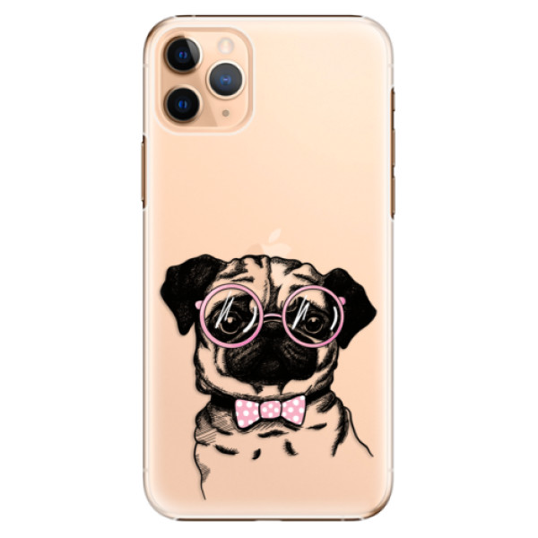 Plastové puzdro iSaprio - The Pug - iPhone 11 Pro Max