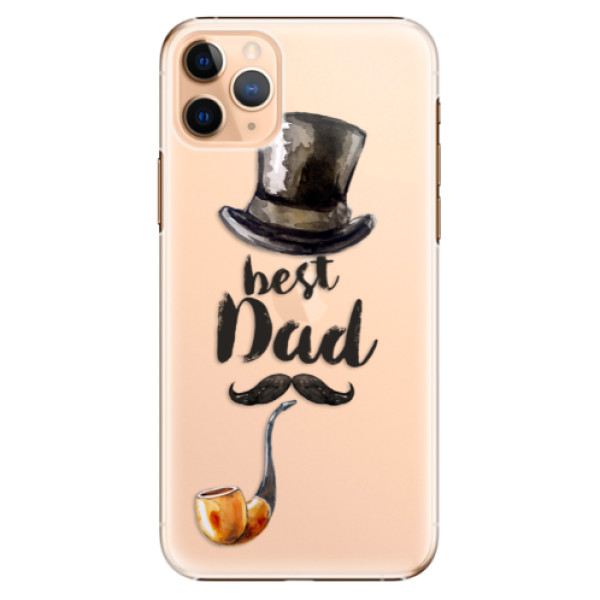 Plastové puzdro iSaprio - Best Dad - iPhone 11 Pro Max